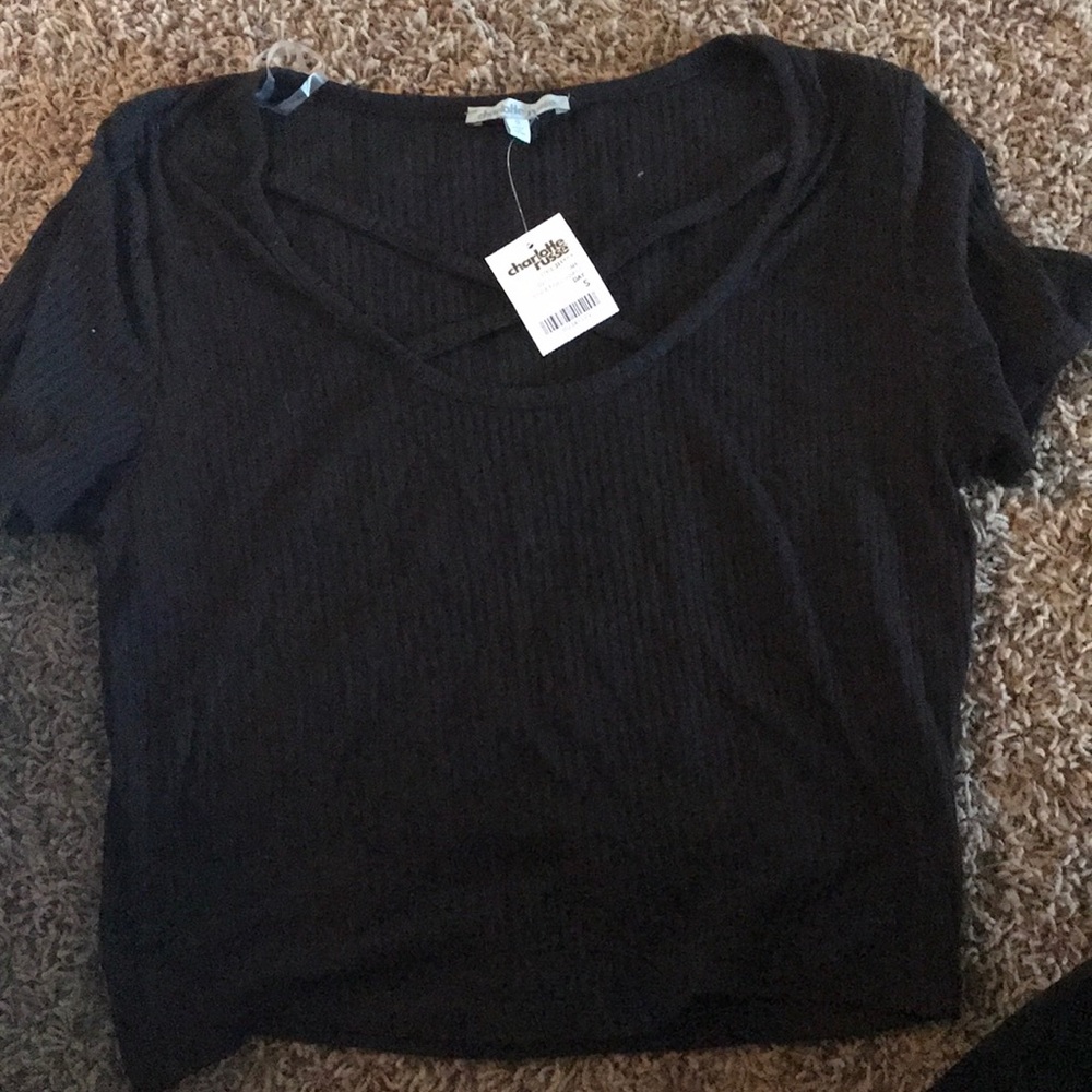 Black shirt